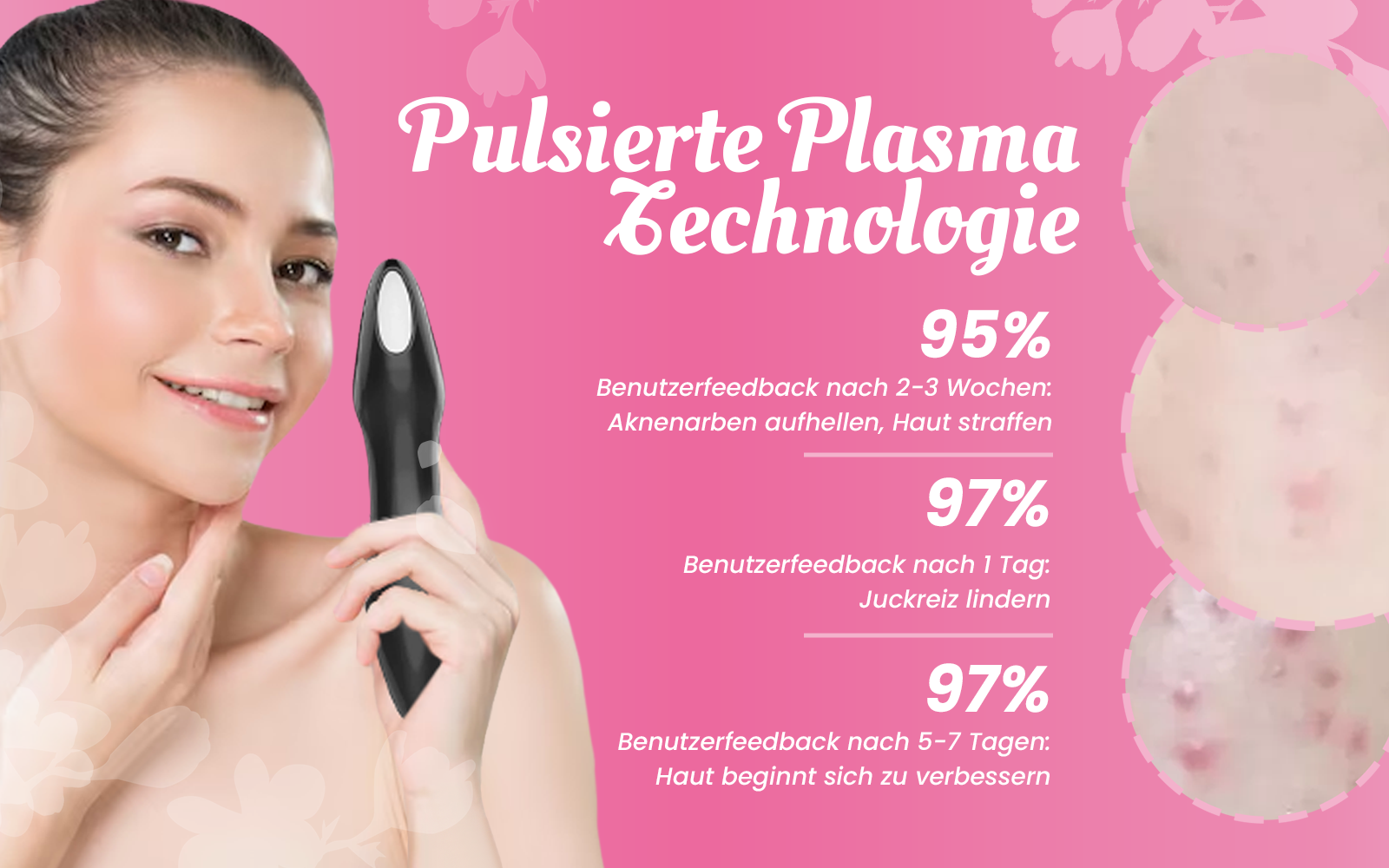 DER EVIASKIN PLASMA PEN FÜR ANTI-AGING UND HAUTVER - JÜNGUNG